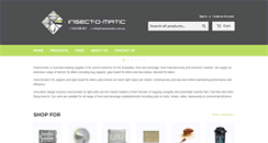Desktop Screenshot of insectomatic.com.au