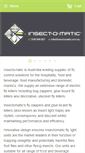 Mobile Screenshot of insectomatic.com.au